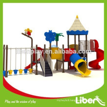 outdoor plastic children outdoor play areas for yards (LE.NA.003)